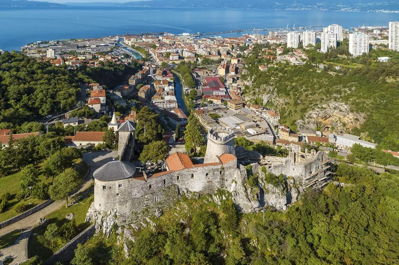 Lux Apartment Sky View Rijeka Croatia