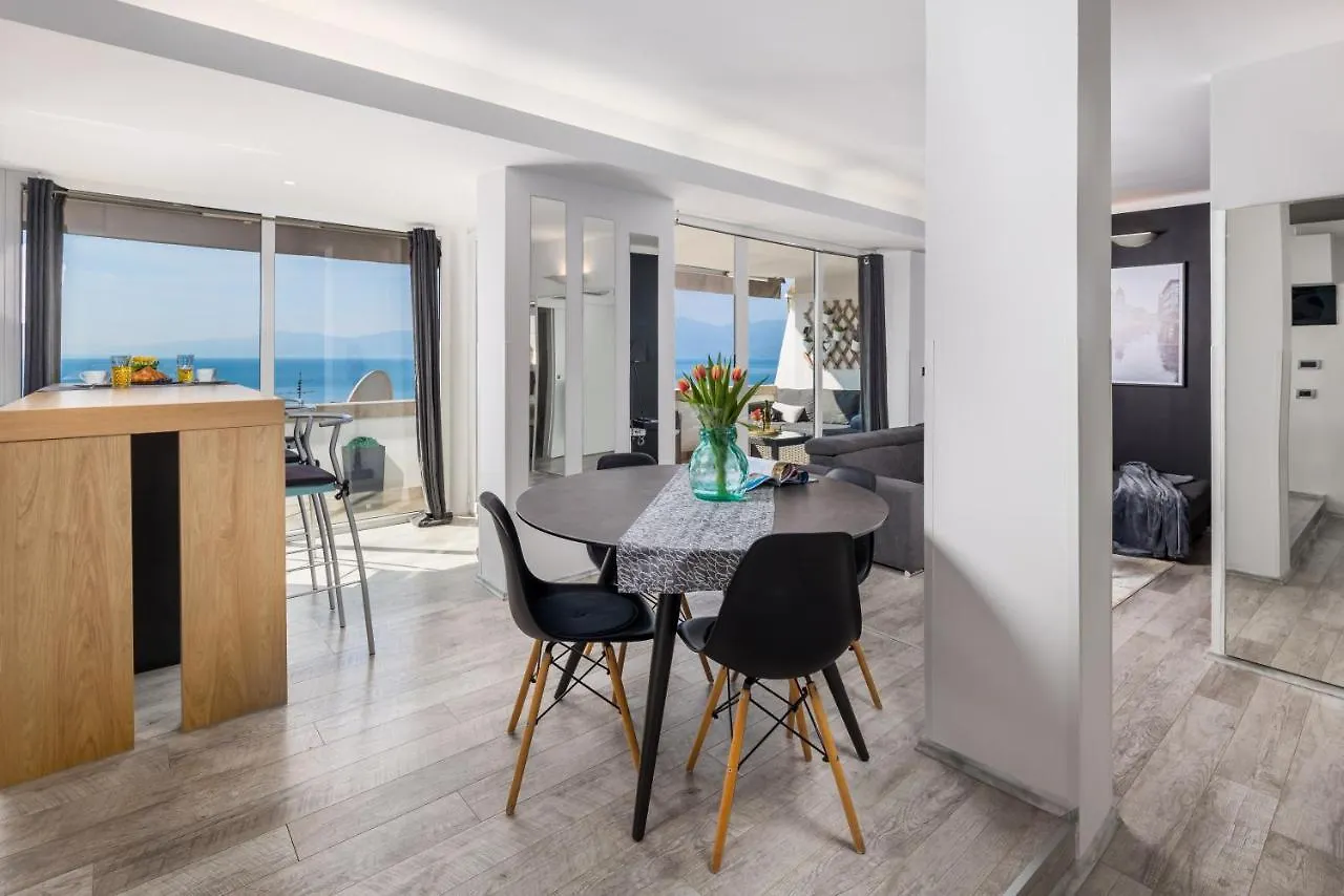 Lux Apartment Sky View Rijeka Croatia
