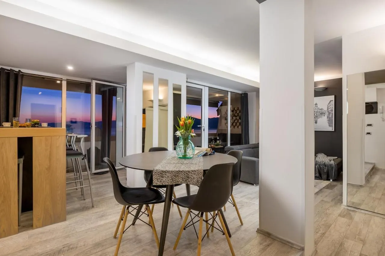 Lux Apartment Sky View Rijeka