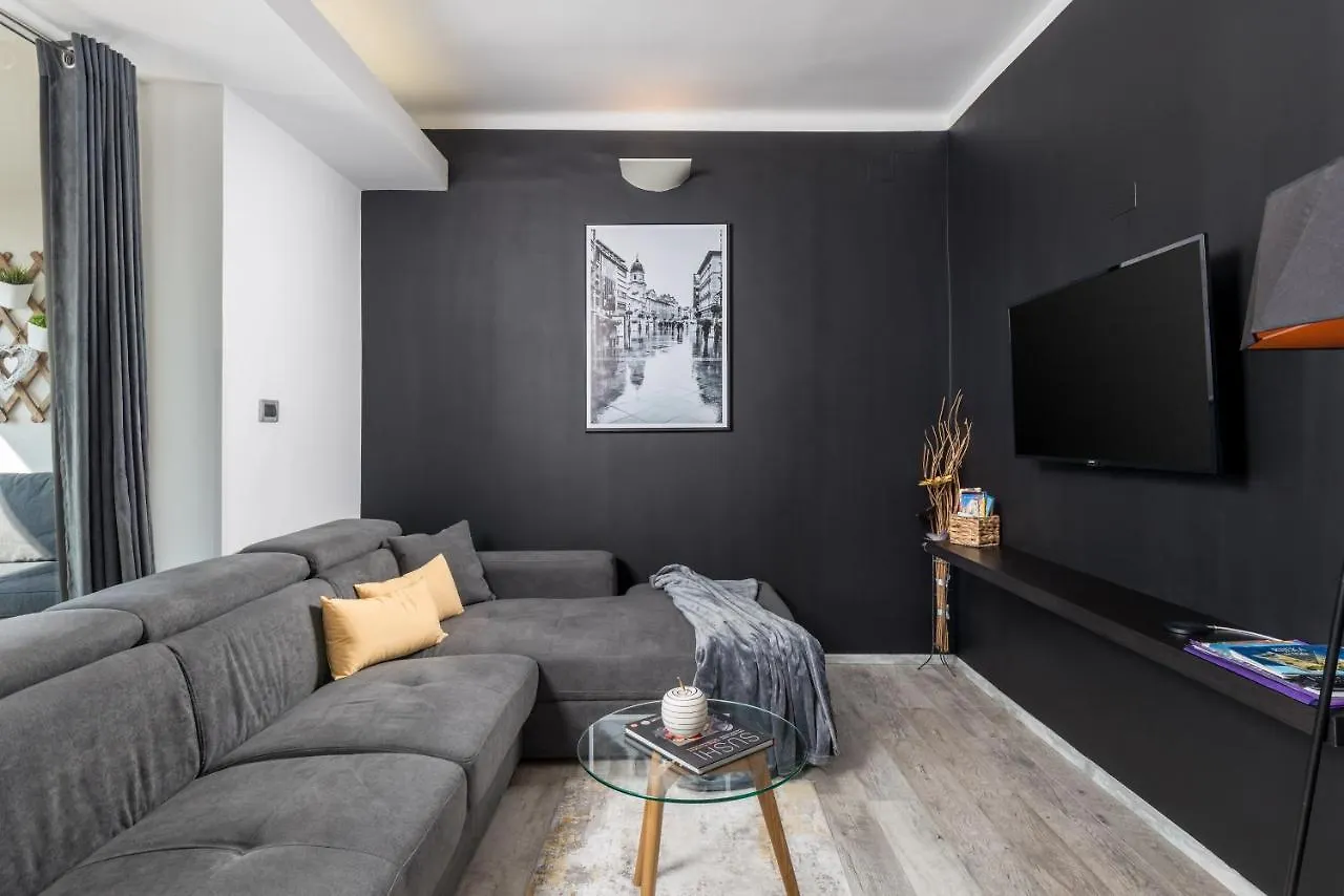 Lux Apartment Sky View Rijeka