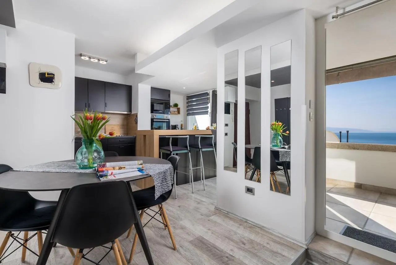 Lux Apartment Sky View Rijeka