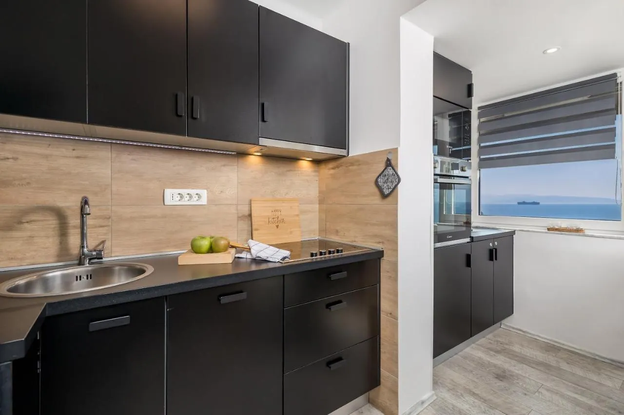 Lux Apartment Sky View Rijeka