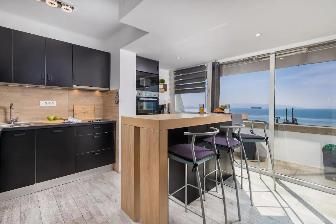 Lux Apartment Sky View Rijeka